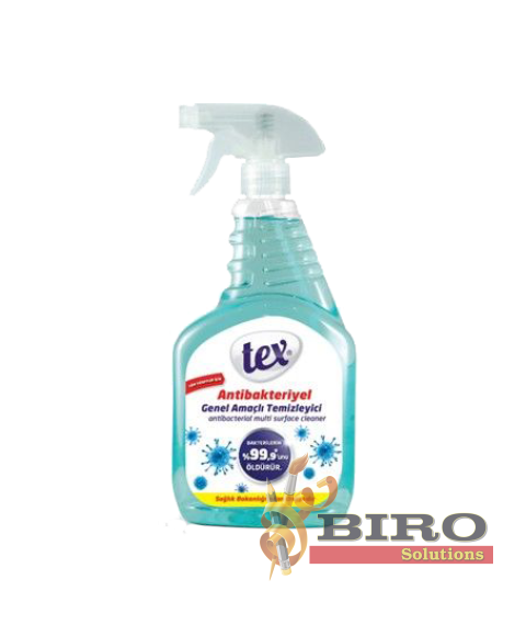 Spray antibacterian pentru suprafețe 750ml TEX